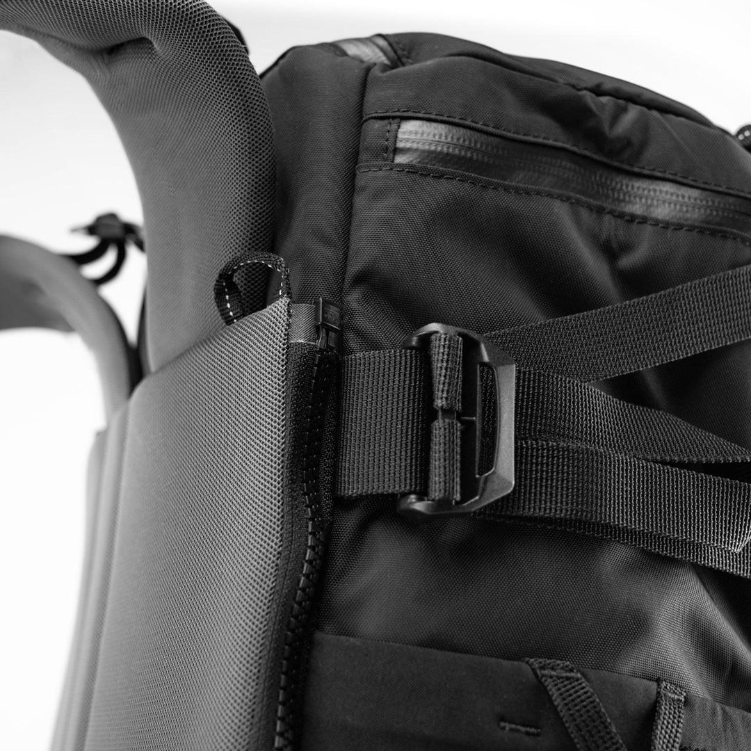 GlobeRider45 Travel Backpack (Black) - 45L