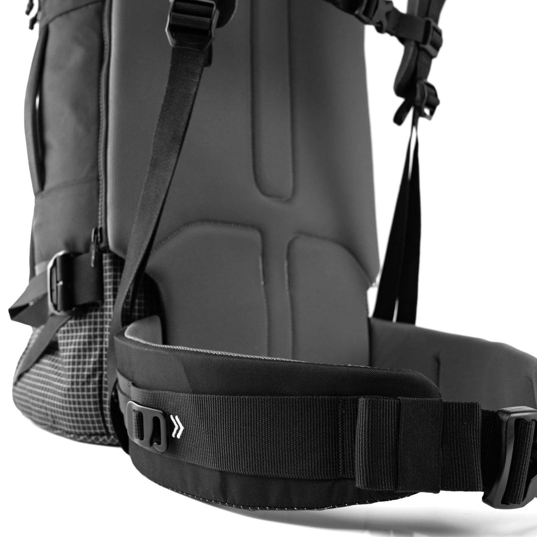 GlobeRider45 Travel Backpack (Black) - 45L
