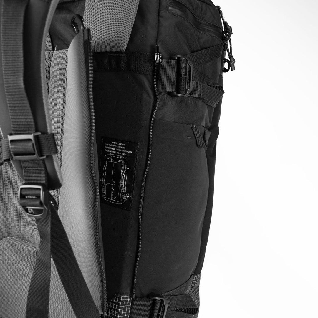 GlobeRider45 Travel Backpack (Black) - 45L