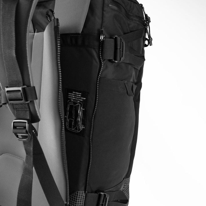 GlobeRider45 Travel Backpack (Black) - 45L