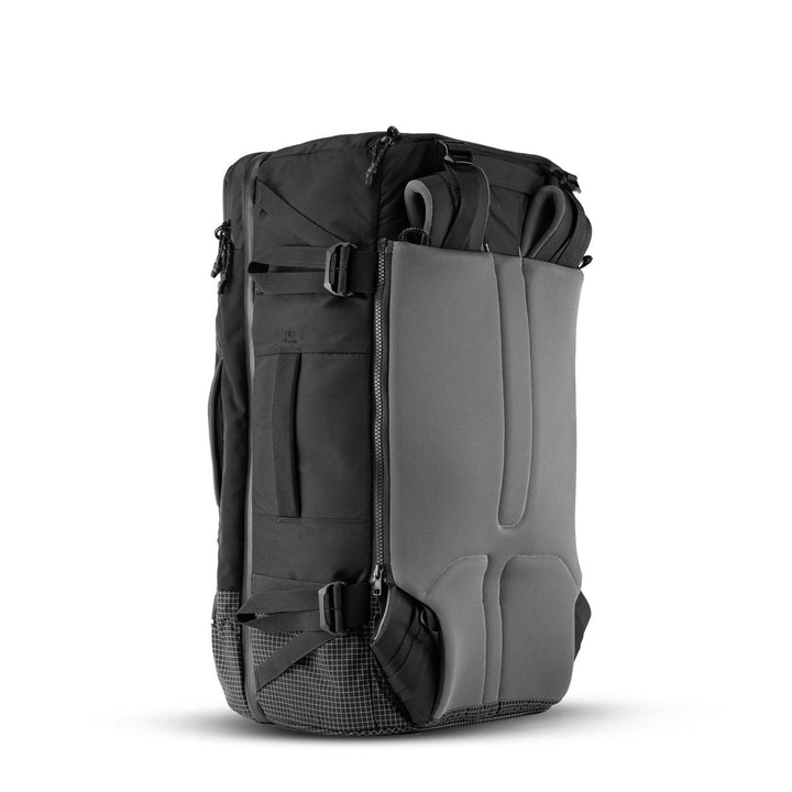 GlobeRider45 Travel Backpack (Black) - 45L