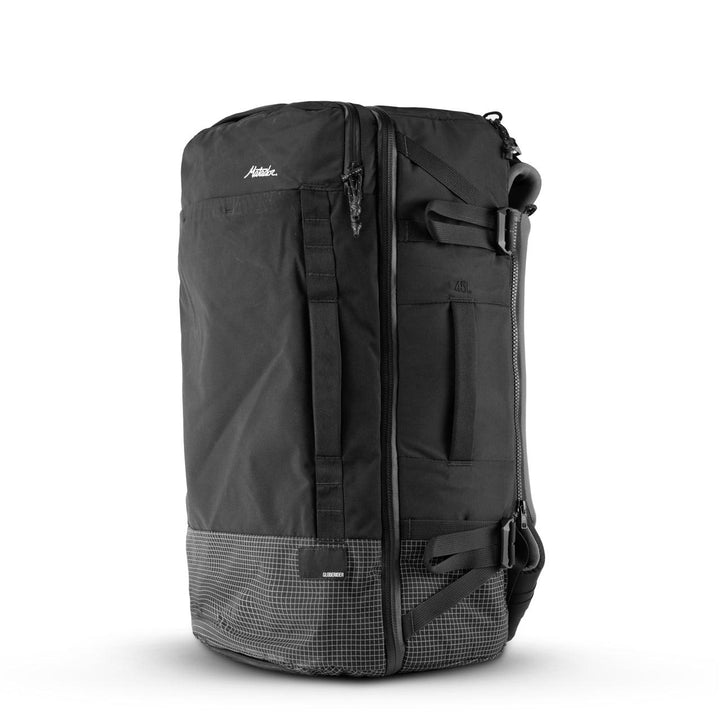 GlobeRider45 Travel Backpack (Black) - 45L
