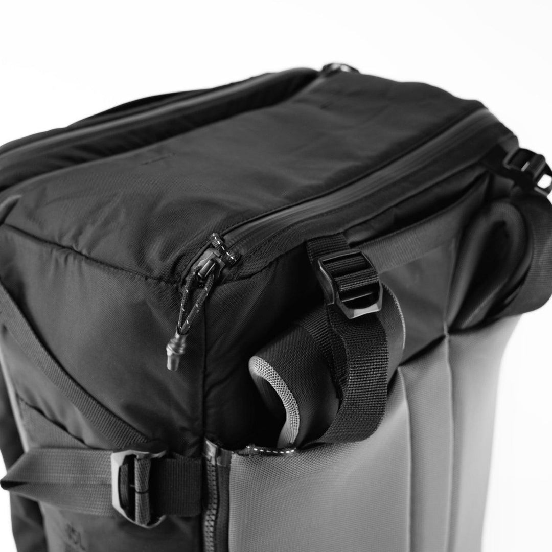 GlobeRider45 Travel Backpack (Black) - 45L