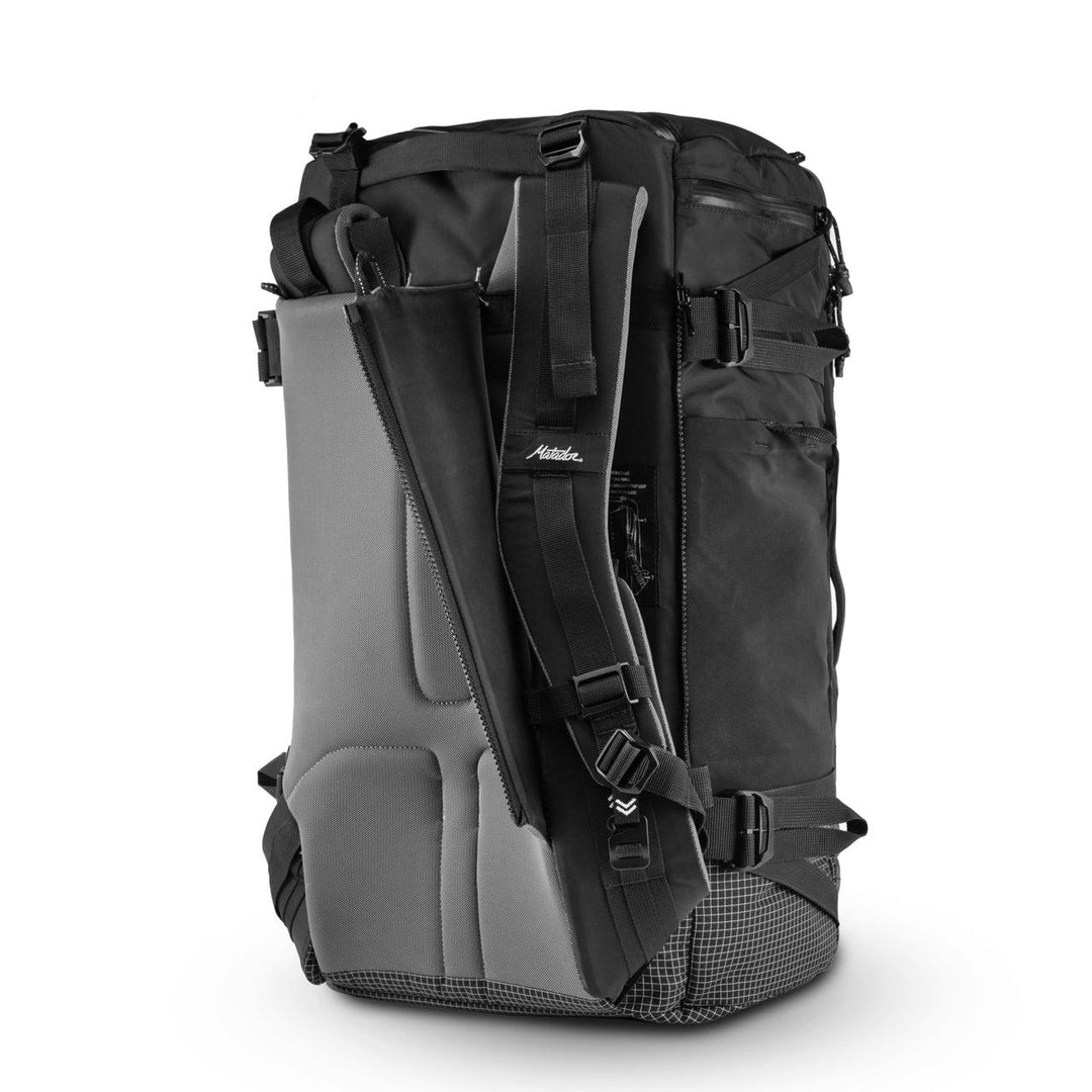 GlobeRider45 Travel Backpack (Black) - 45L