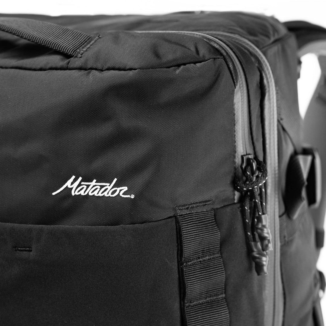 GlobeRider45 Travel Backpack (Black) - 45L