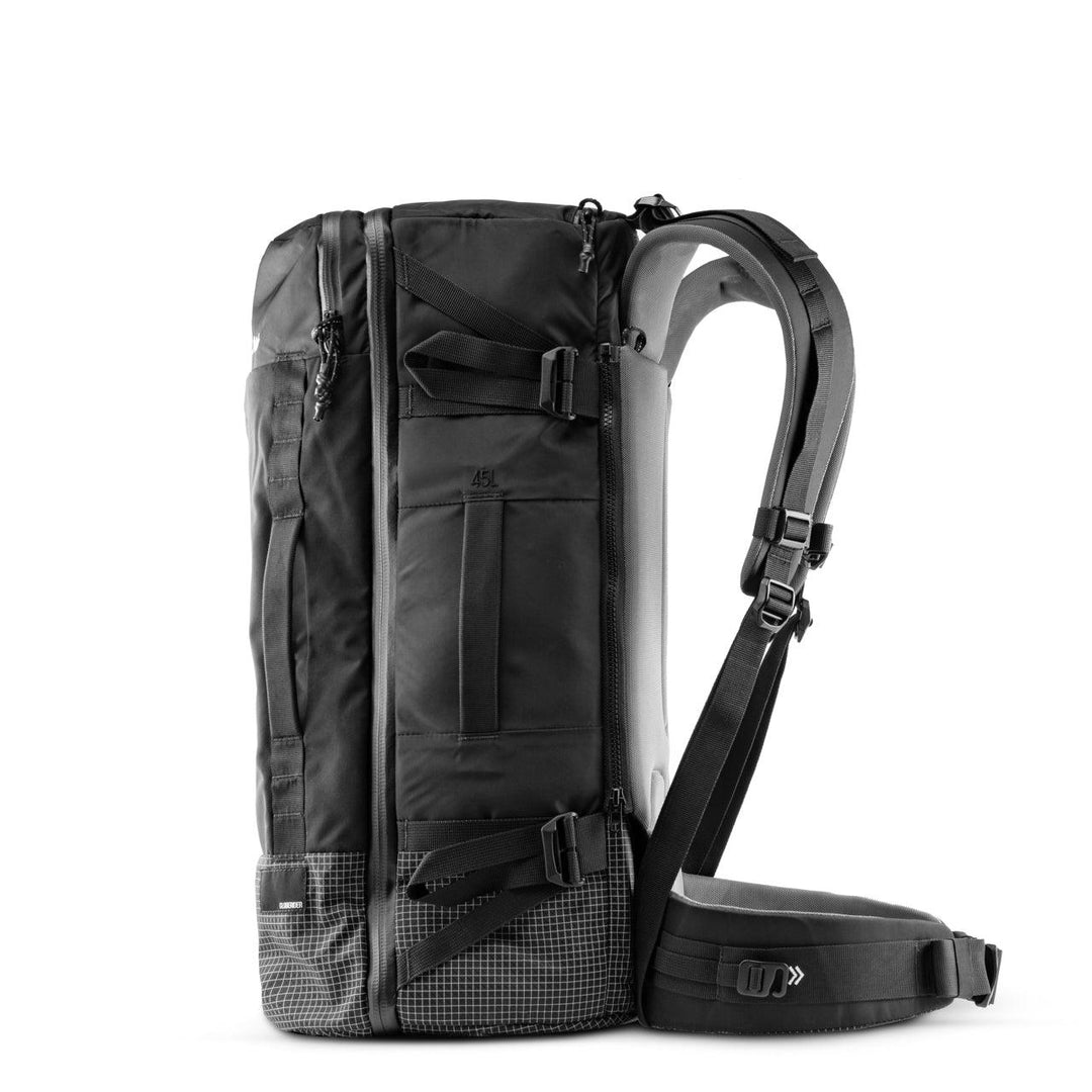 GlobeRider45 Travel Backpack (Black) - 45L
