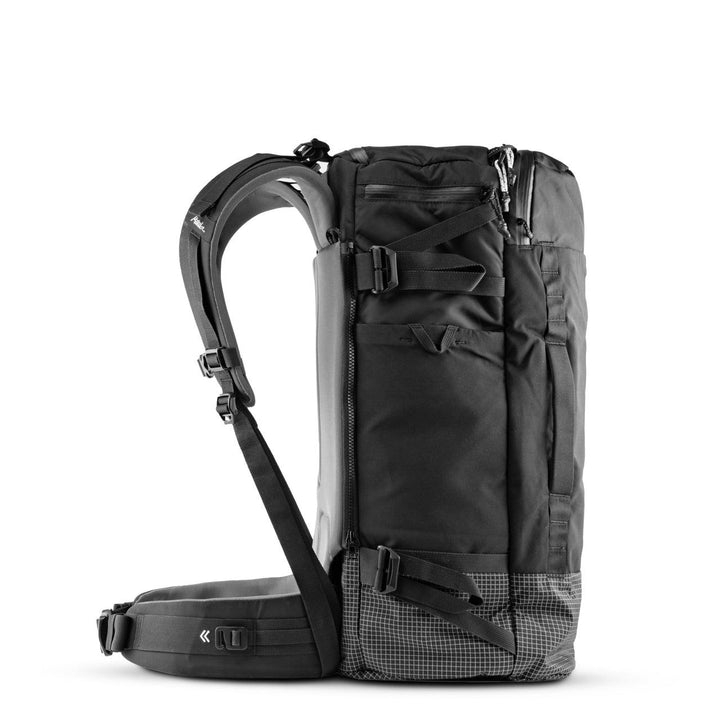 GlobeRider45 Travel Backpack (Black) - 45L