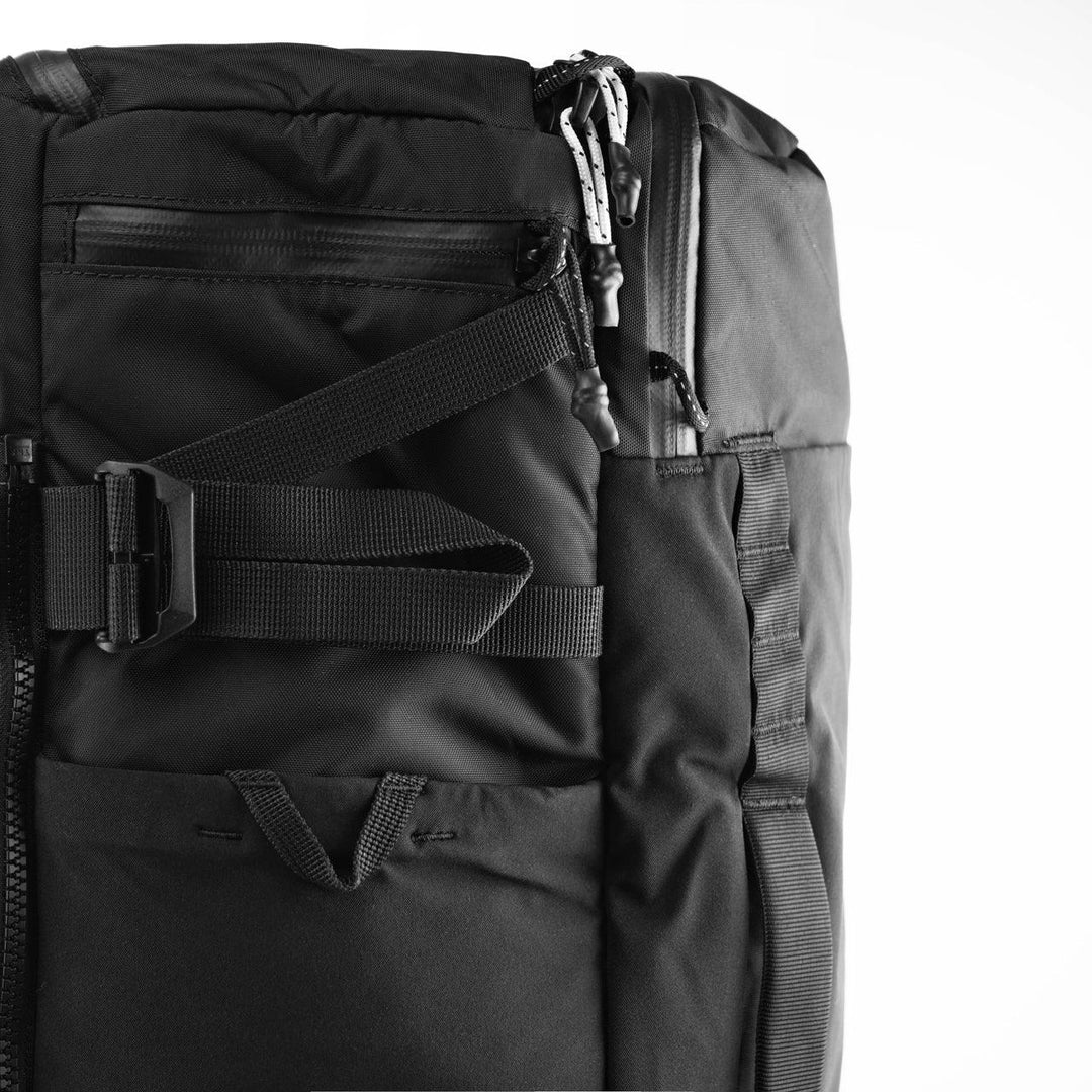 GlobeRider45 Travel Backpack (Black) - 45L