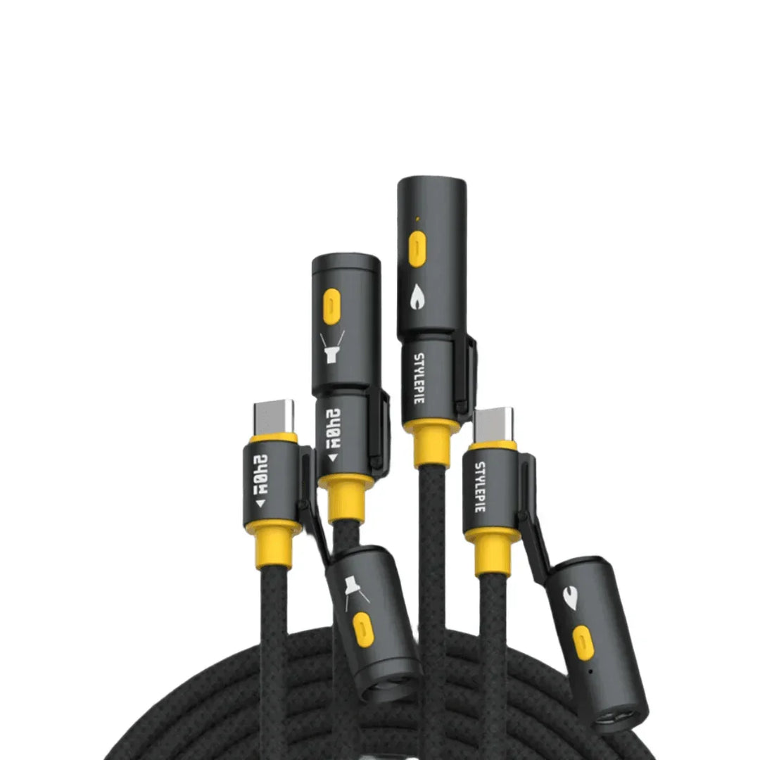 ELF 4-in-1 USB-C Cable (240W 1.5m) - Nitecore Singapore