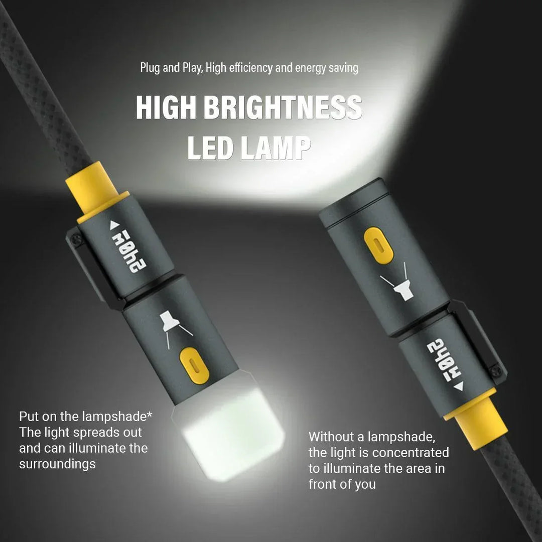ELF 4-in-1 USB-C Cable (240W 1.5m) - Nitecore Singapore