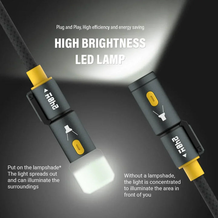 ELF 4-in-1 USB-C Cable (240W 1.5m) - Nitecore Singapore