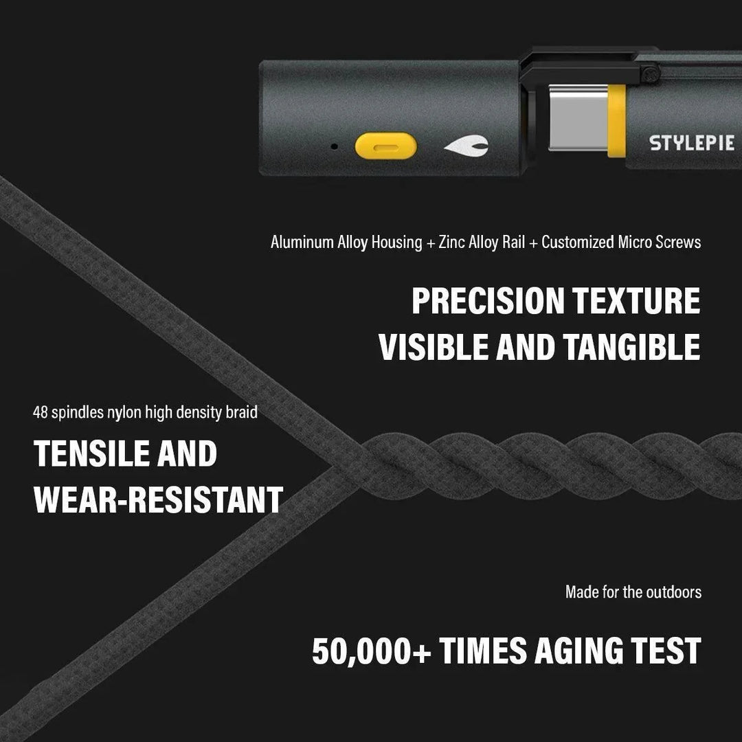 ELF 4-in-1 USB-C Cable (240W 1.5m) - Nitecore Singapore