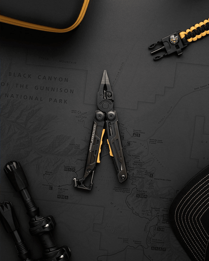 SIGNAL BLACK - 19 TOOLS - Nitecore Singapore