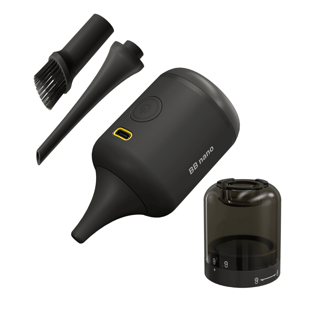 BB Nano - Electronic Blower / Vacuum (40km/h) - Nitecore Singapore