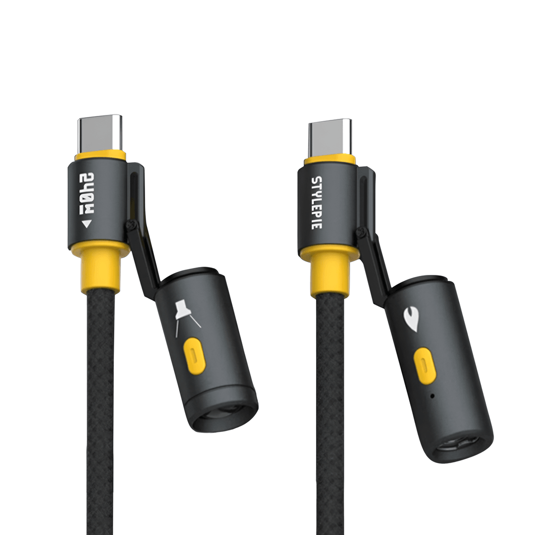 ELF 4-in-1 USB-C Cable (240W 1.5m) - Nitecore Singapore
