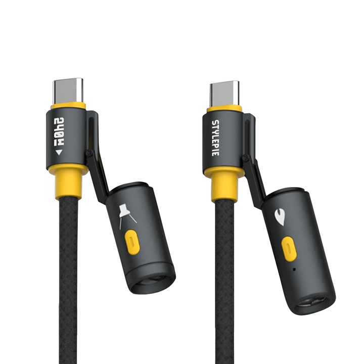 ELF 4-in-1 USB-C Cable (240W 1.5m) - Nitecore Singapore