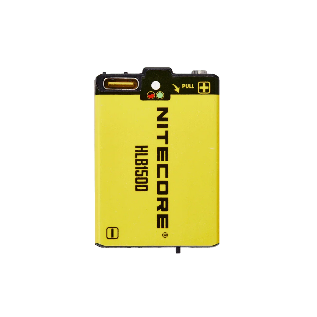 HLB1500 Battery (1500mAh for UT27 & HA13) - Nitecore Singapore