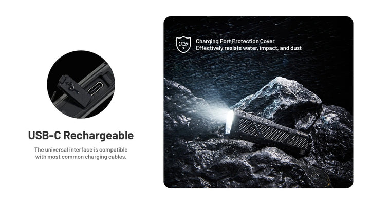 EDC17 - 1500 lumens (UV+Green Laser)