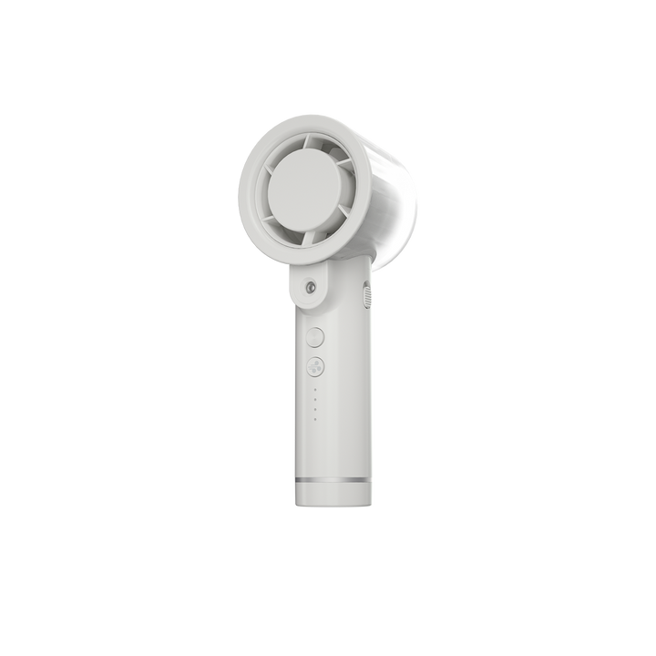 izzCool 20 (White) - Handheld Air Conditioner Fan (2,000mAh)