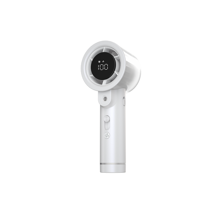 izzCool 20 PRO (White) - Handheld Air Conditioner Fan (5,000mAh)