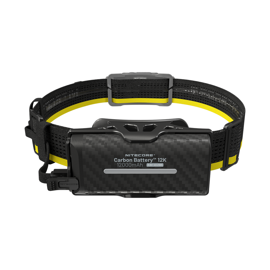Carbon Battery 12K Headband Kit (12,000mAh 3A)