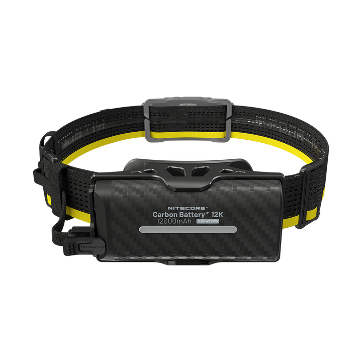 Carbon Battery 12K Headband Kit (12,000mAh 3A)