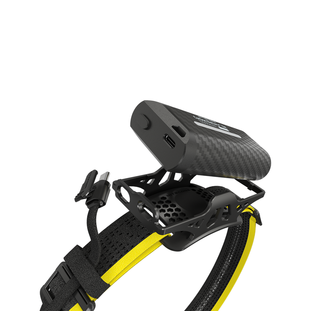 Carbon Battery 12K Headband Kit (12,000mAh 3A)