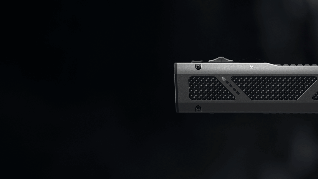 EDC17 - 1500 lumens (UV+Green Laser)