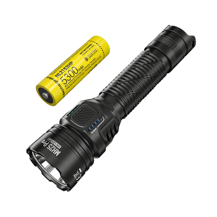 MH25 PRO - 3300 lumens - Nitecore Singapore