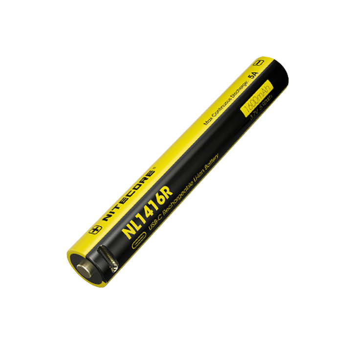 NL1416R (1600mAh - 5A) for MT2A PRO - Nitecore Singapore