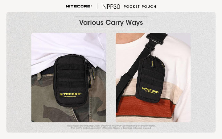NPP30 - Pocket Pouch - Nitecore Singapore