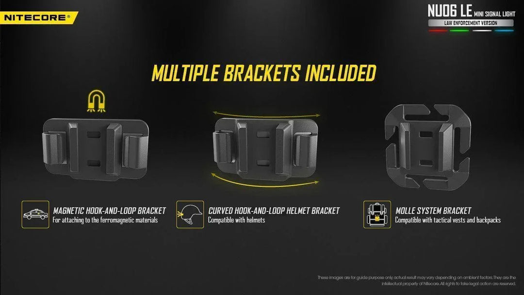 NU06 LE - 15 lumens - Nitecore Singapore