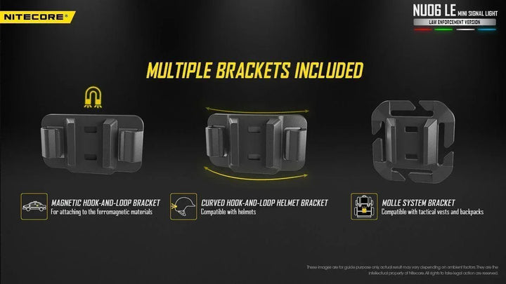 NU06 LE - 15 lumens - Nitecore Singapore