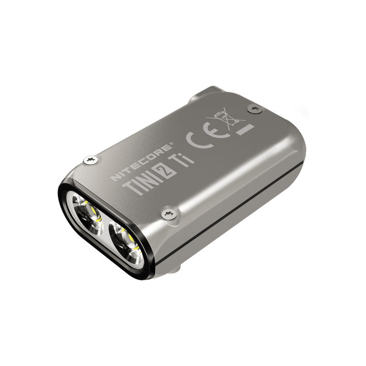TINI 2 (Titanium) - 500 lumens - Nitecore Singapore