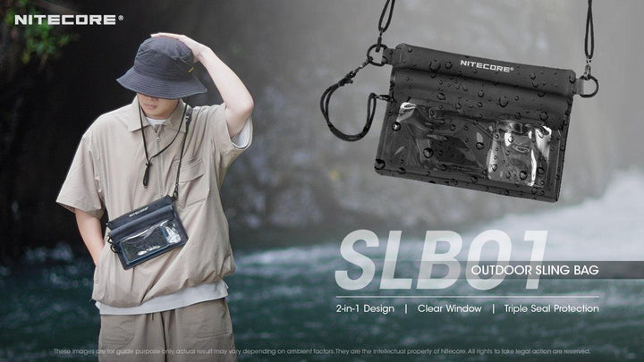 SLB01 Waterproof Pouch - 1L Capacity - Nitecore Singapore