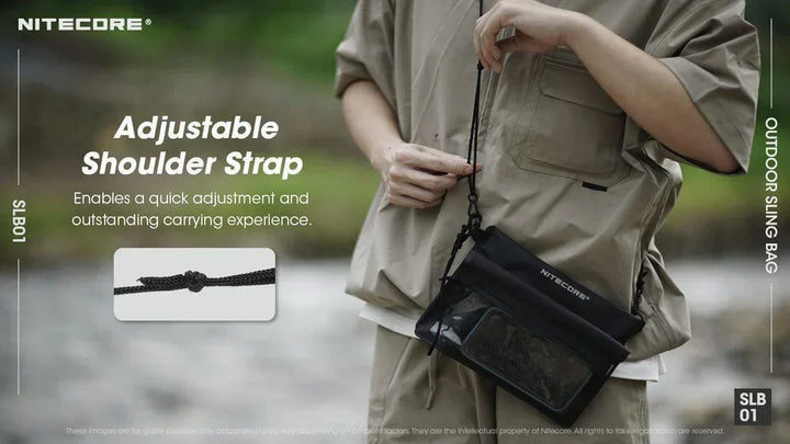 SLB01 Waterproof Pouch - 1L Capacity - Nitecore Singapore
