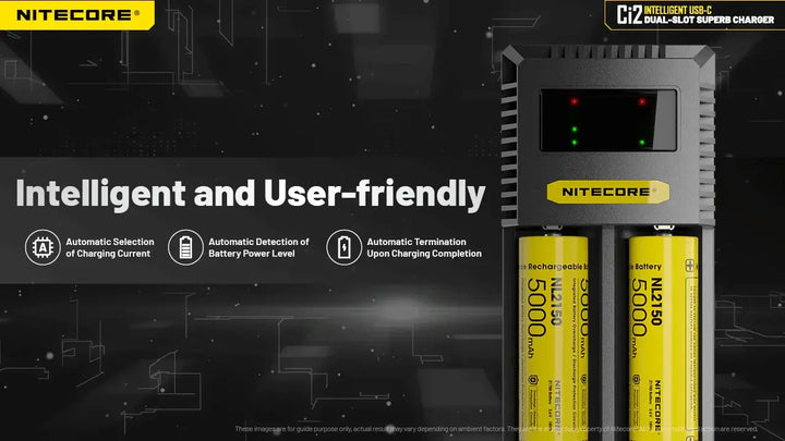 Ci2 Charger (USB-C 3A 18W) - Nitecore Singapore