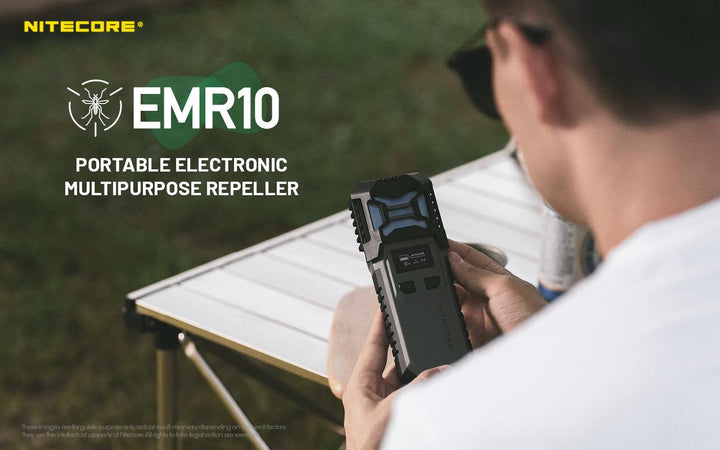 EMR10 Electronic Mosquito Repellent - Nitecore Singapore