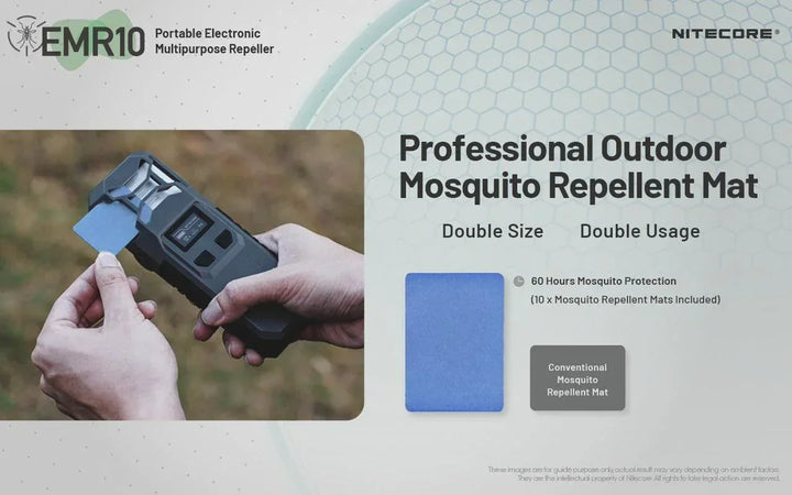 EMR10 Electronic Mosquito Repellent - Nitecore Singapore