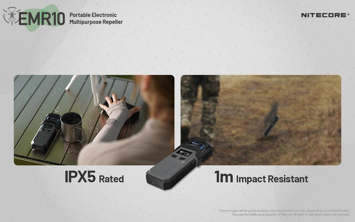 EMR10 Electronic Mosquito Repellent - Nitecore Singapore