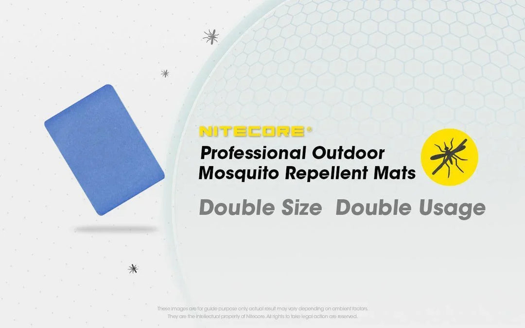 MRM10 Mosquito Repellent Mat (30pcs) - Nitecore Singapore