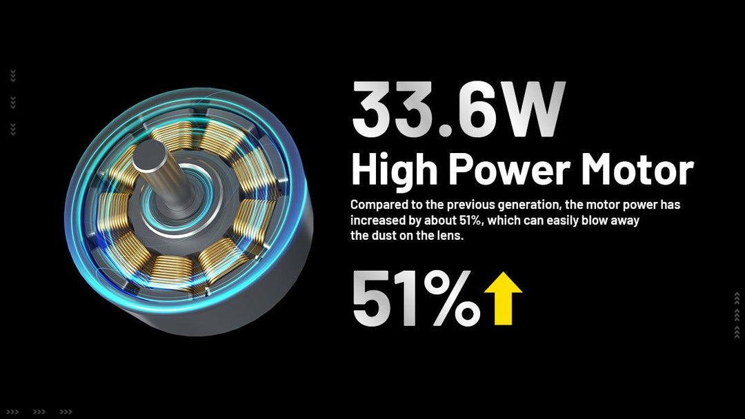 BB2 - Electronic Dust Blower (80km/h) - Nitecore Singapore