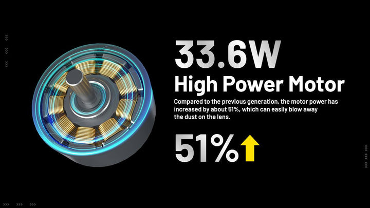 BB2 - Electronic Dust Blower (80km/h) - Nitecore Singapore