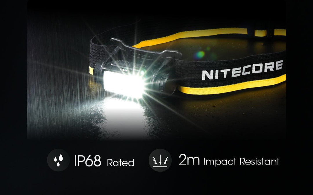 NU43 - 1400 lumens - Nitecore Singapore