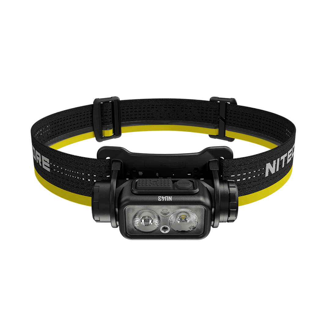 NU43 - 1400 lumens - Nitecore Singapore