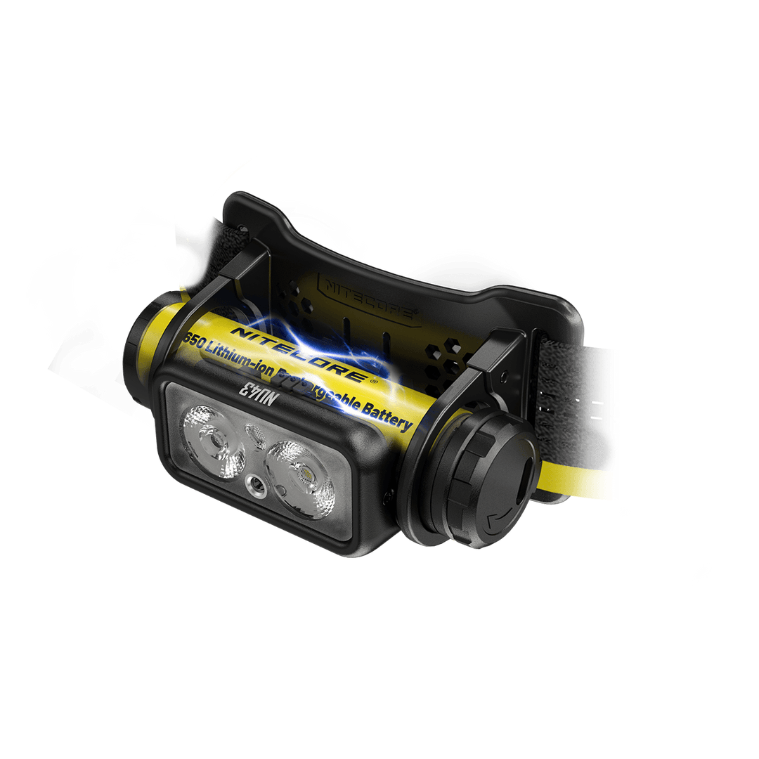 NU43 - 1400 lumens - Nitecore Singapore