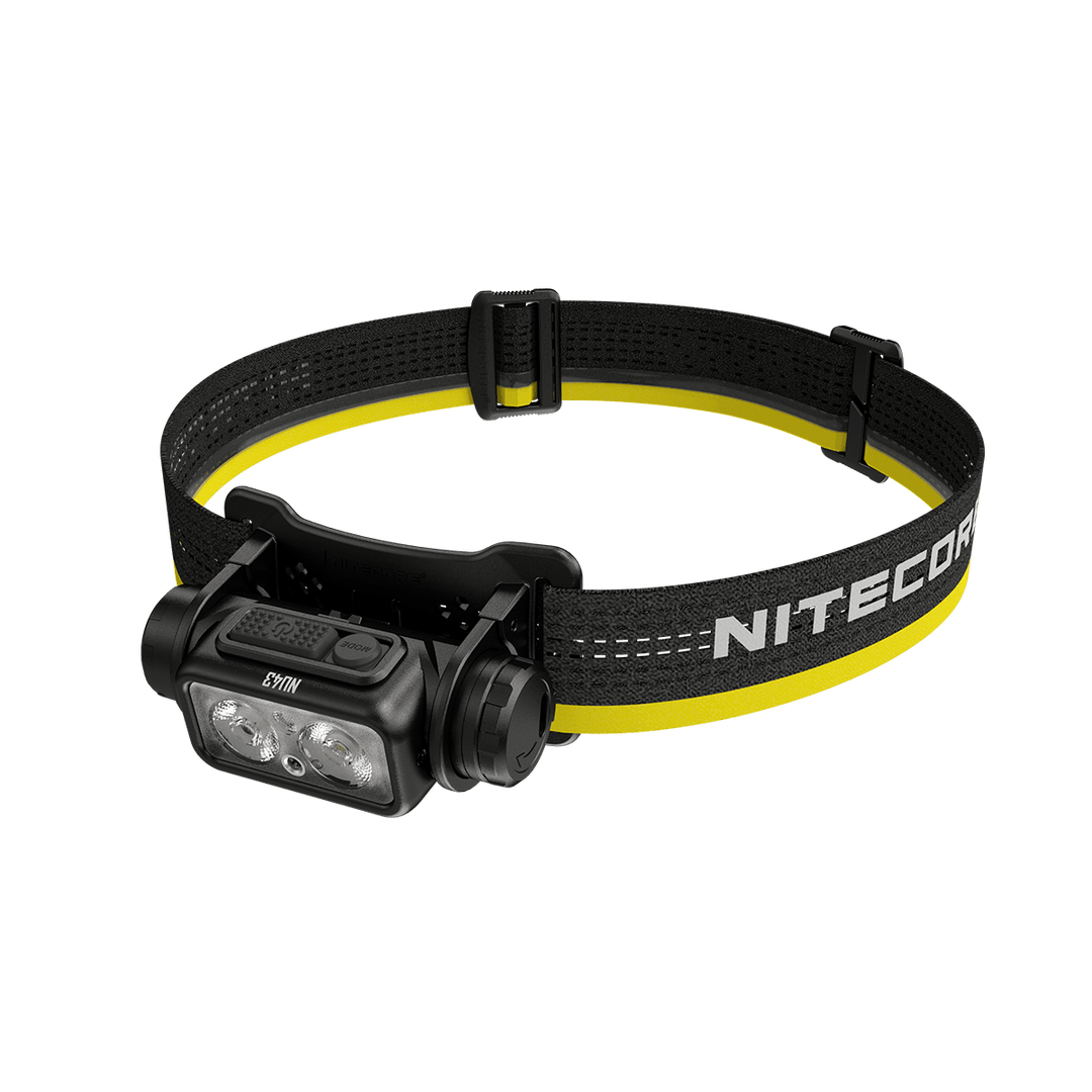 NU43 - 1400 lumens - Nitecore Singapore