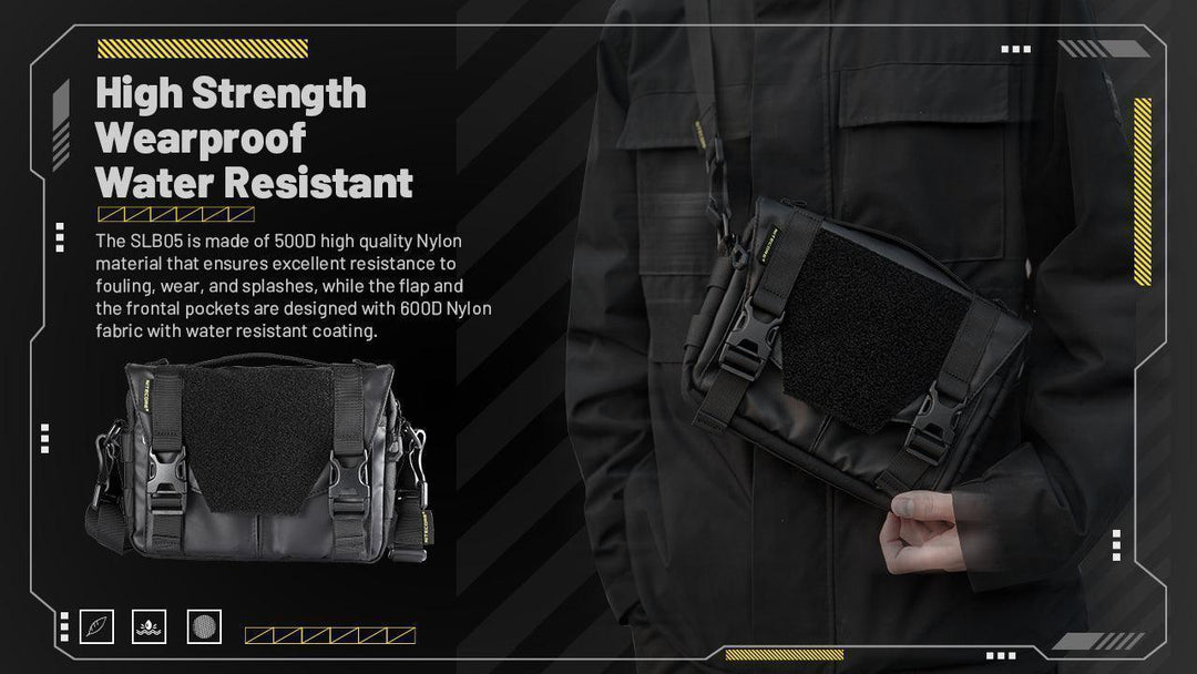 SLB05 Modular Sling Bag - 2L Capacity - Nitecore Singapore