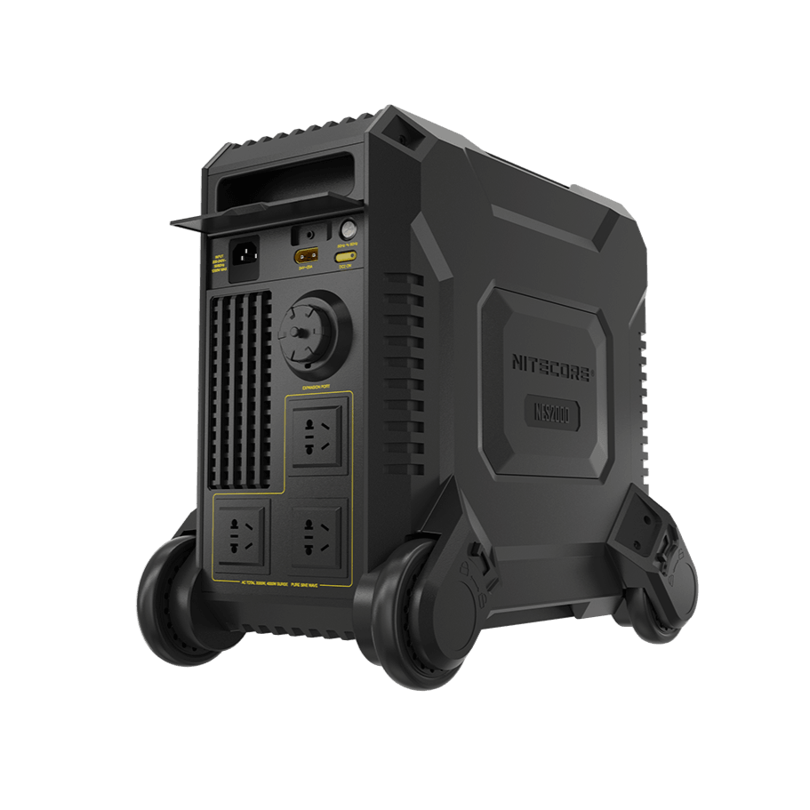NES2000 (2016Wh) Portable Power Station - Nitecore Singapore