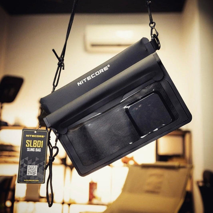 SLB01 Waterproof Pouch - 1L Capacity - Nitecore Singapore